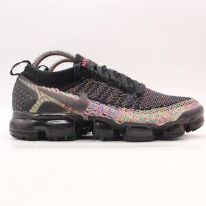 Nike Air Vapor Max Flyknit 2  Women's Size 9.5 Pure Platinum Shoes 942843-015